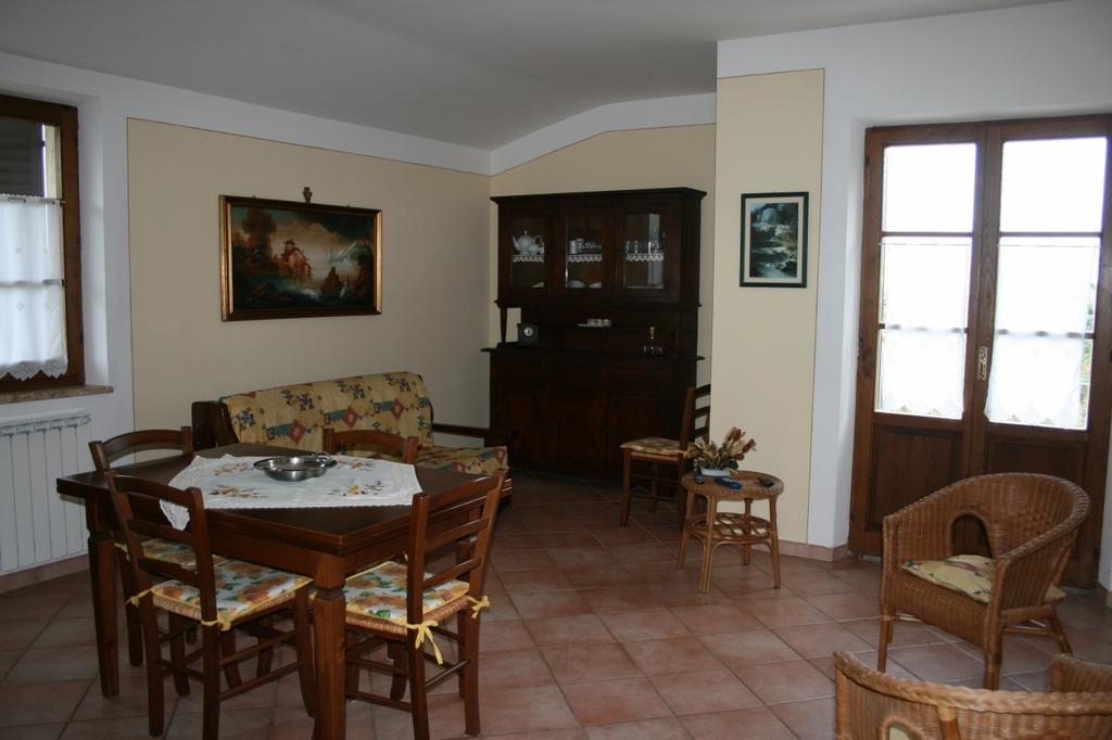 Casa Vacanze San Francesco บาญญี ซาน ฟีลิปโป ห้อง รูปภาพ