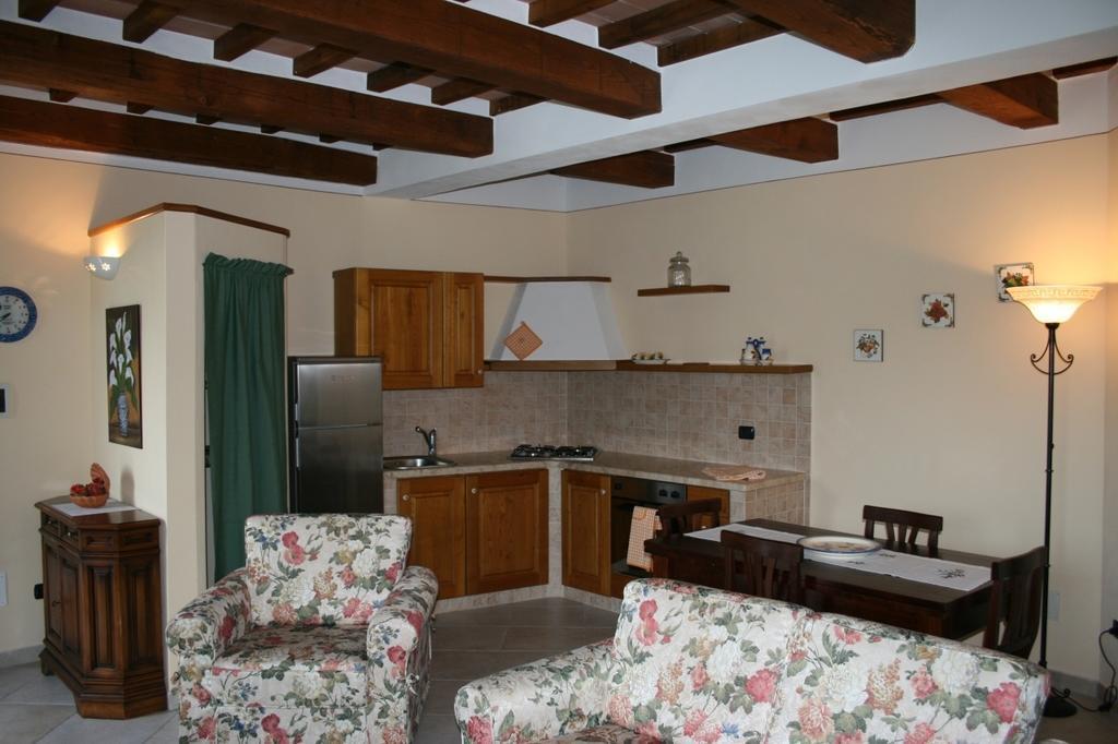 Casa Vacanze San Francesco บาญญี ซาน ฟีลิปโป ห้อง รูปภาพ