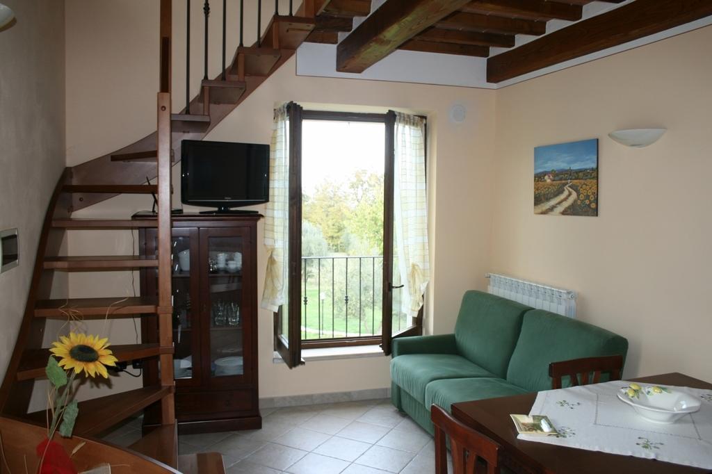 Casa Vacanze San Francesco บาญญี ซาน ฟีลิปโป ห้อง รูปภาพ
